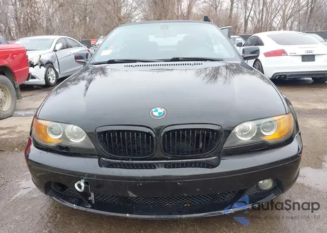 2004 BMW 330Ci из США, поврежденный, VIN WBABW534X4PL44514